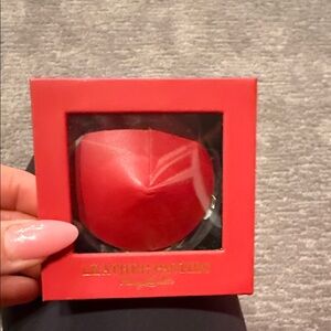 Honey Brigette. Red Leather pasties. NWT